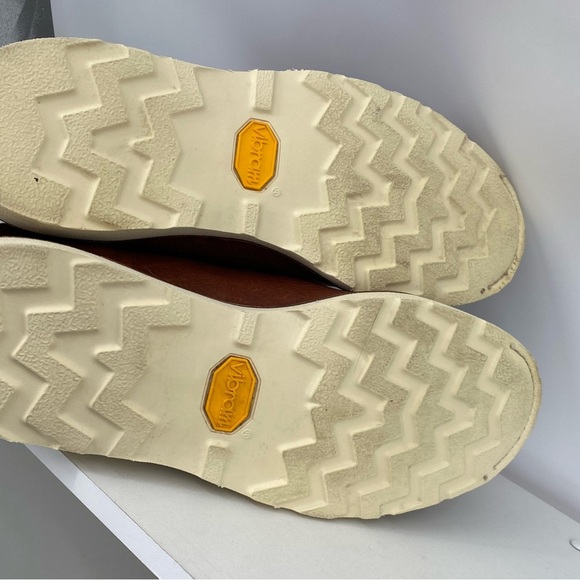 Chippewa Men's Tan Leather Western Boots - Picture 8 of 9